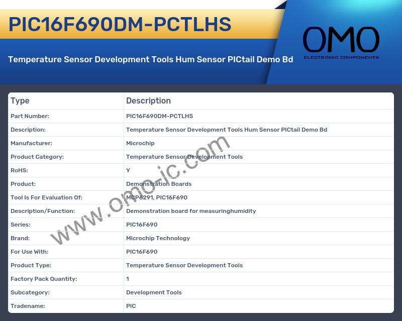 PIC16F690DM-PCTLHS