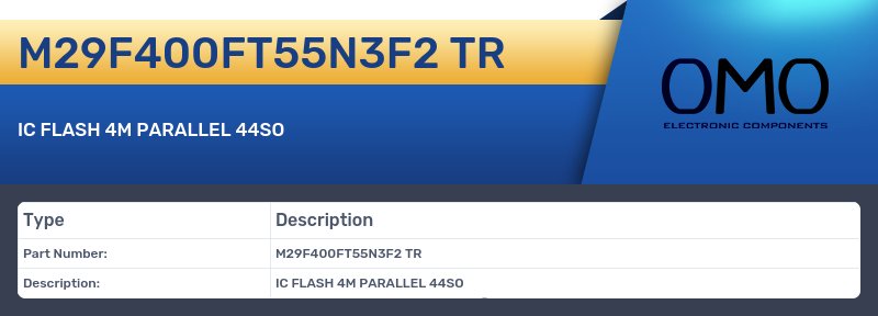 M29F400FT55N3F2 TR