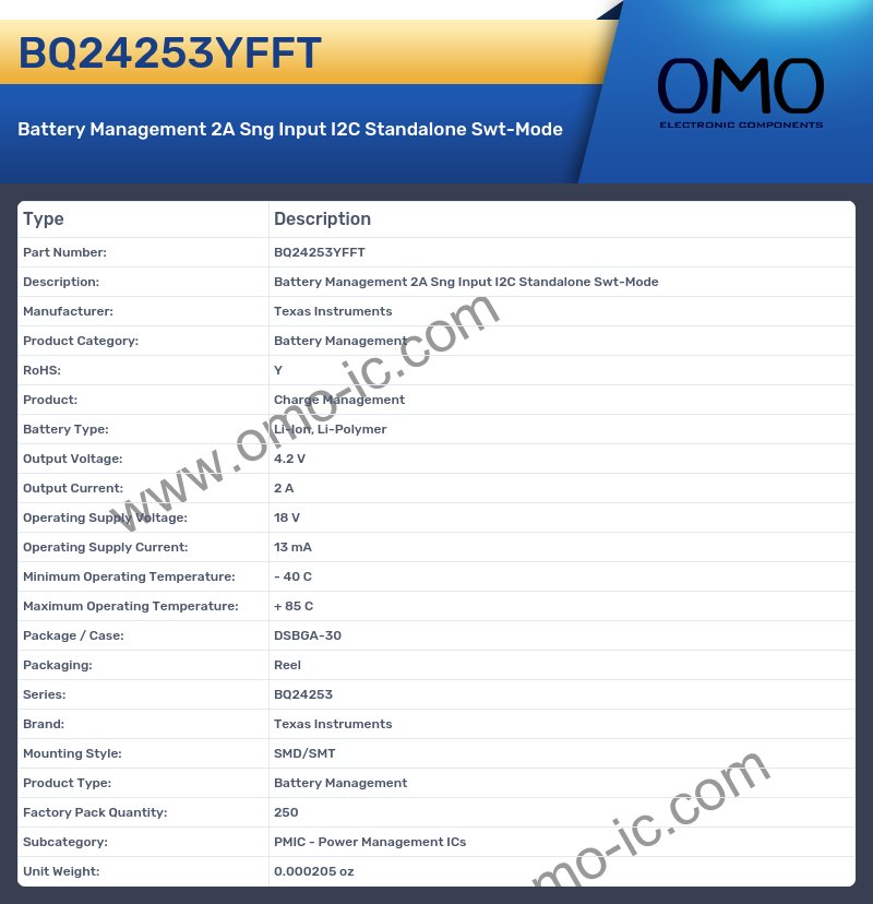 BQ24253YFFT