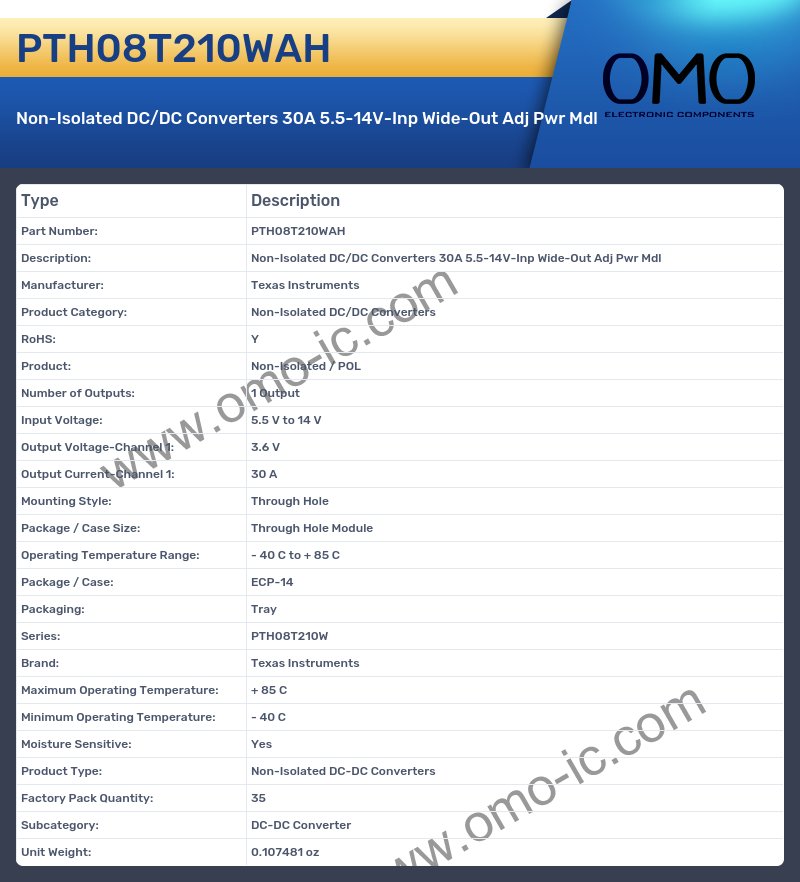 PTH08T210WAH