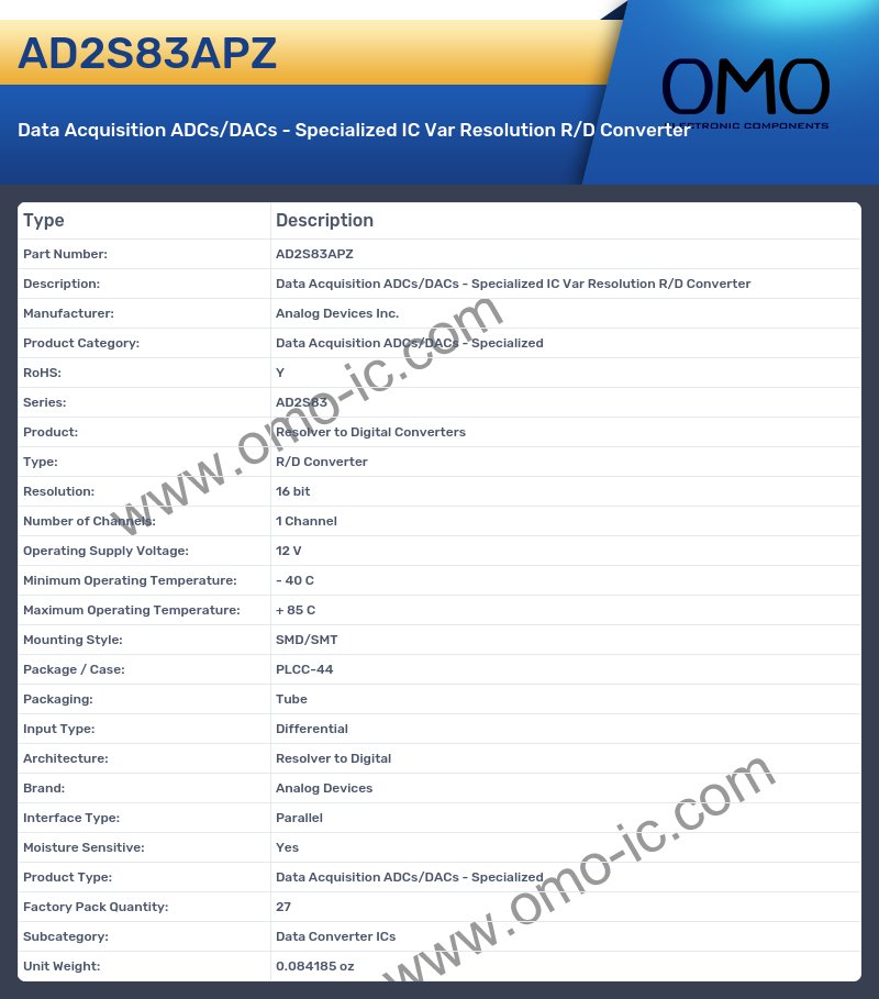 AD2S83APZ