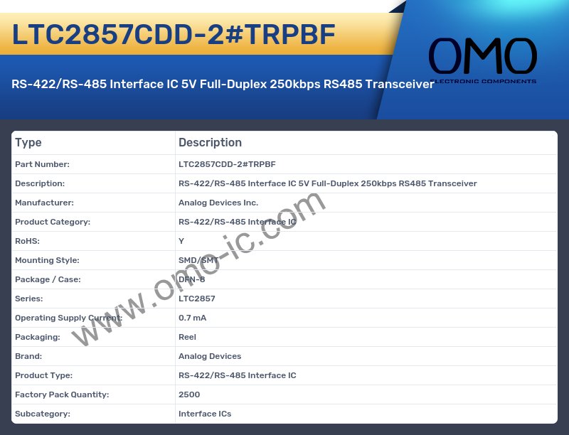 LTC2857CDD-2#TRPBF