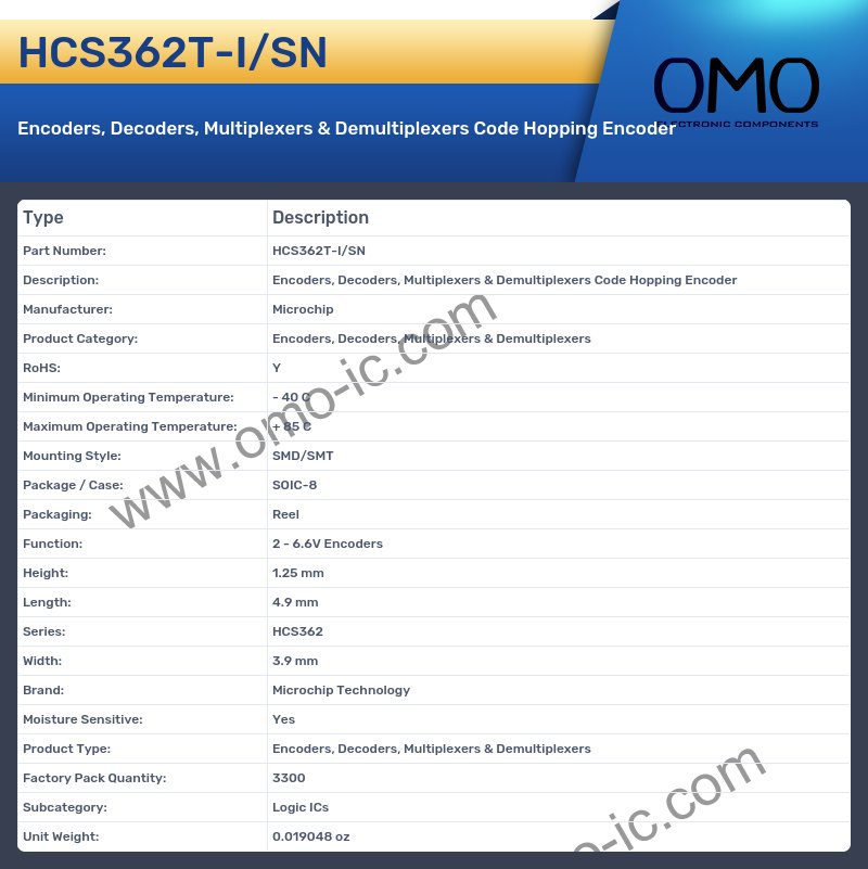 HCS362T-I/SN