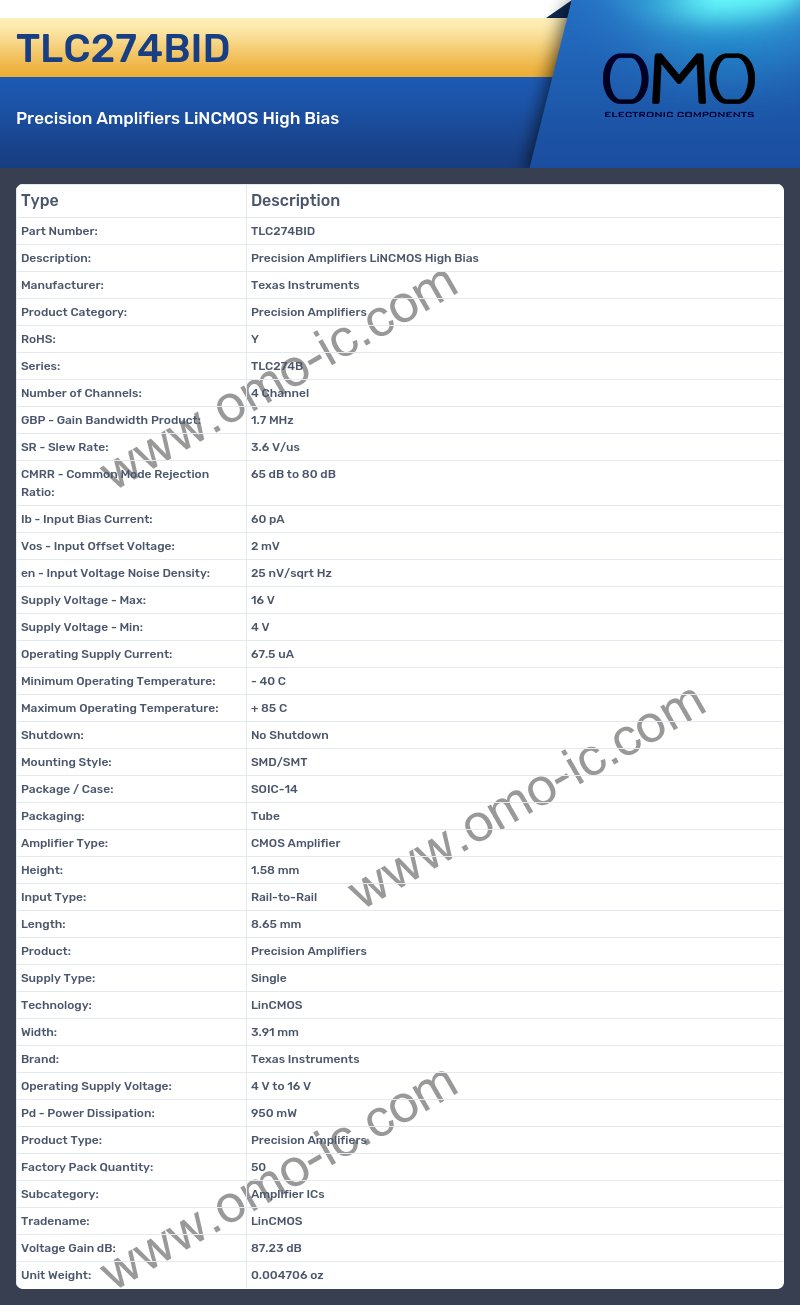 TLC274BID
