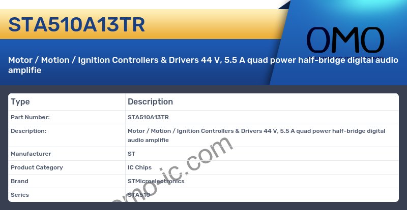 STA510A13TR