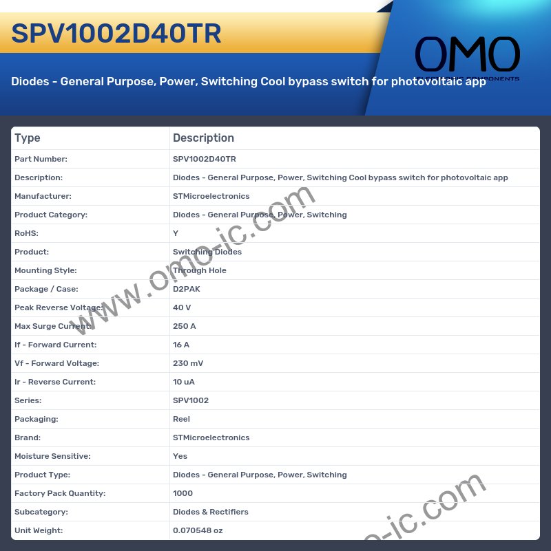 SPV1002D40TR
