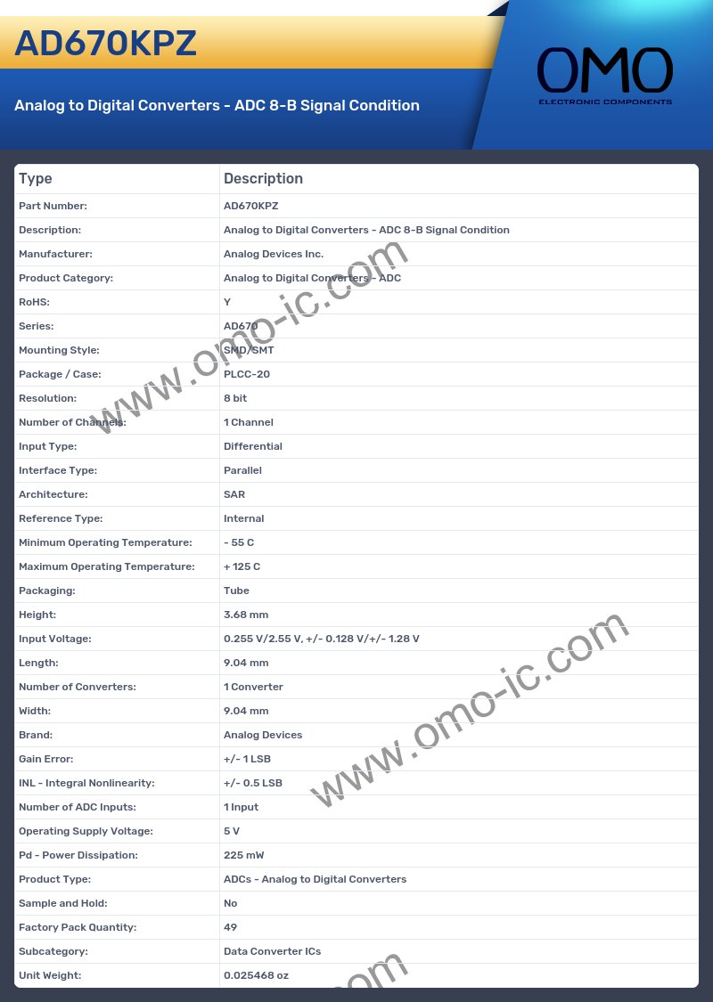 AD670KPZ