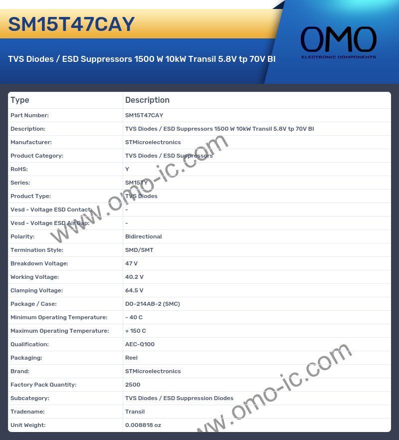 SM15T47CAY