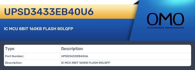 UPSD3433EB40U6