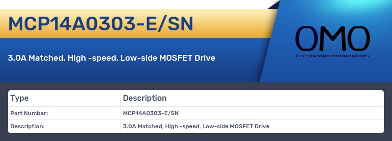 MCP14A0303-E/SN
