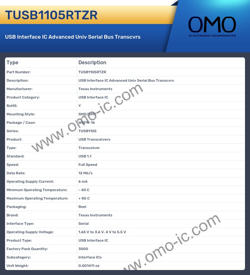 TUSB1105RTZR