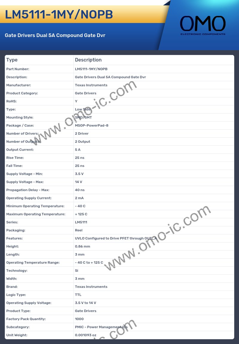 LM5111-1MY/NOPB