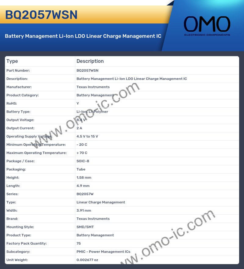 BQ2057WSN