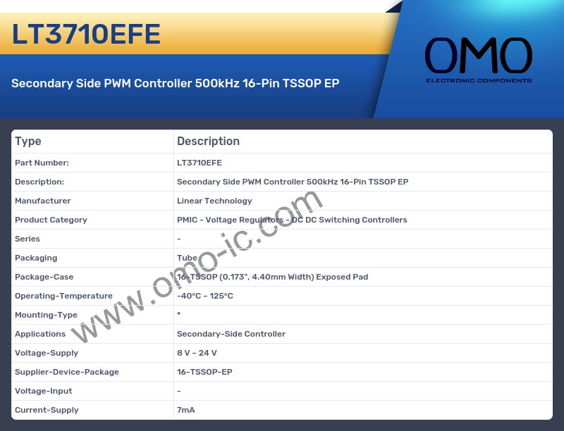 LT3710EFE