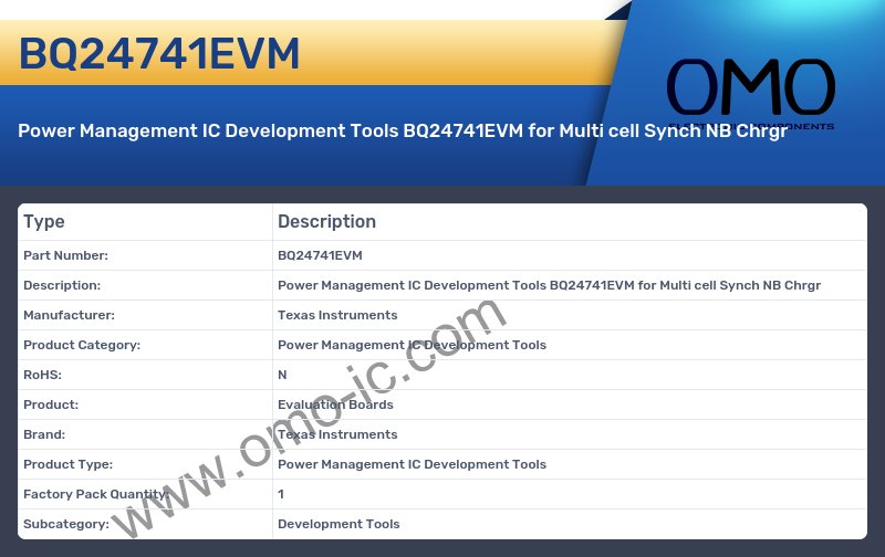 BQ24741EVM