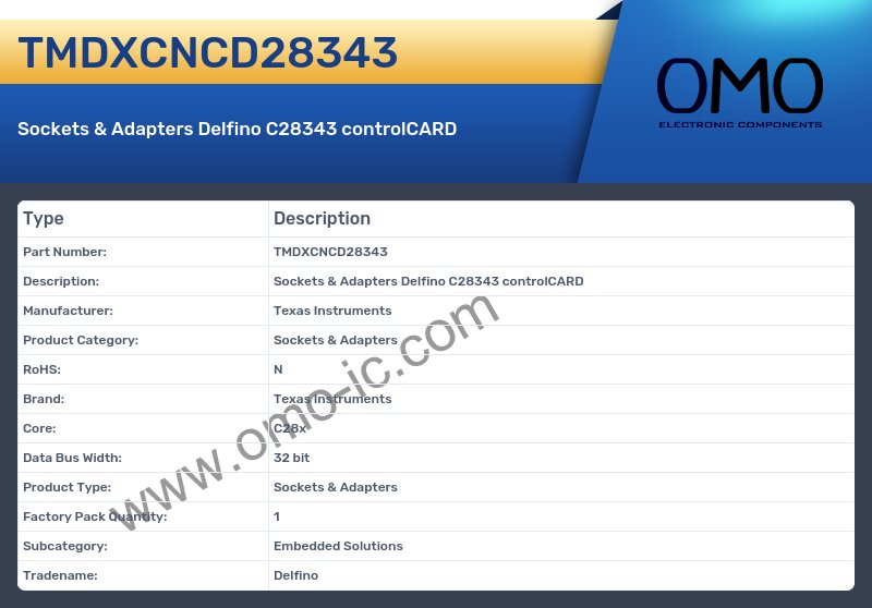 TMDXCNCD28343