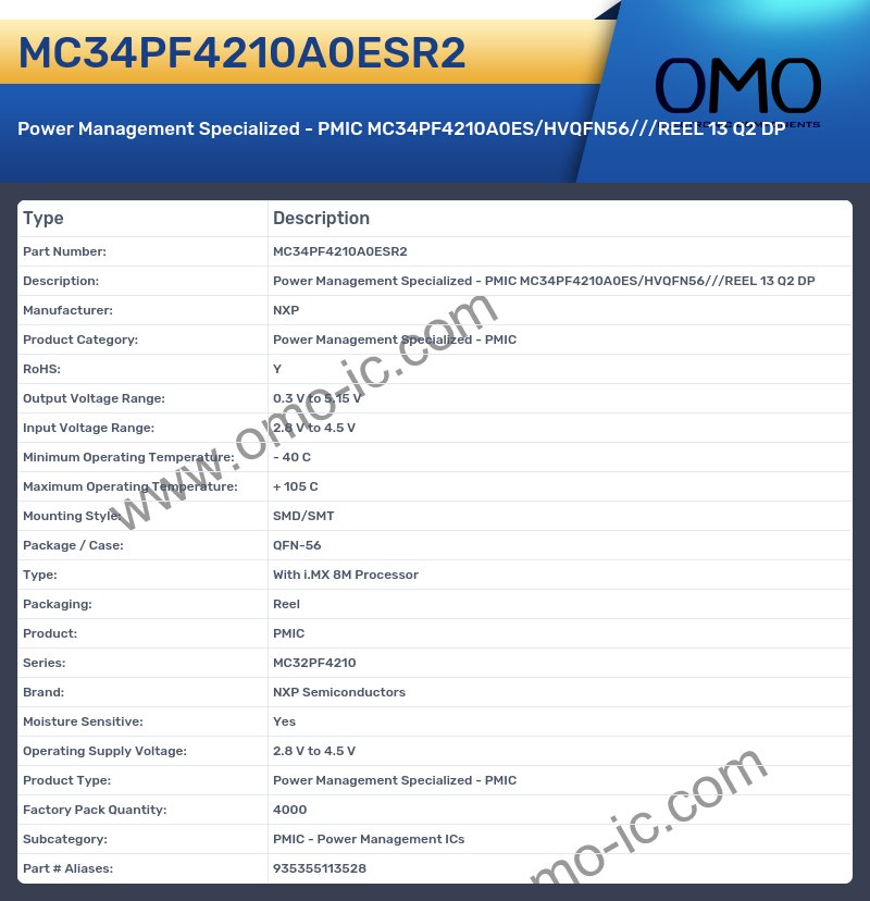 MC34PF4210A0ESR2