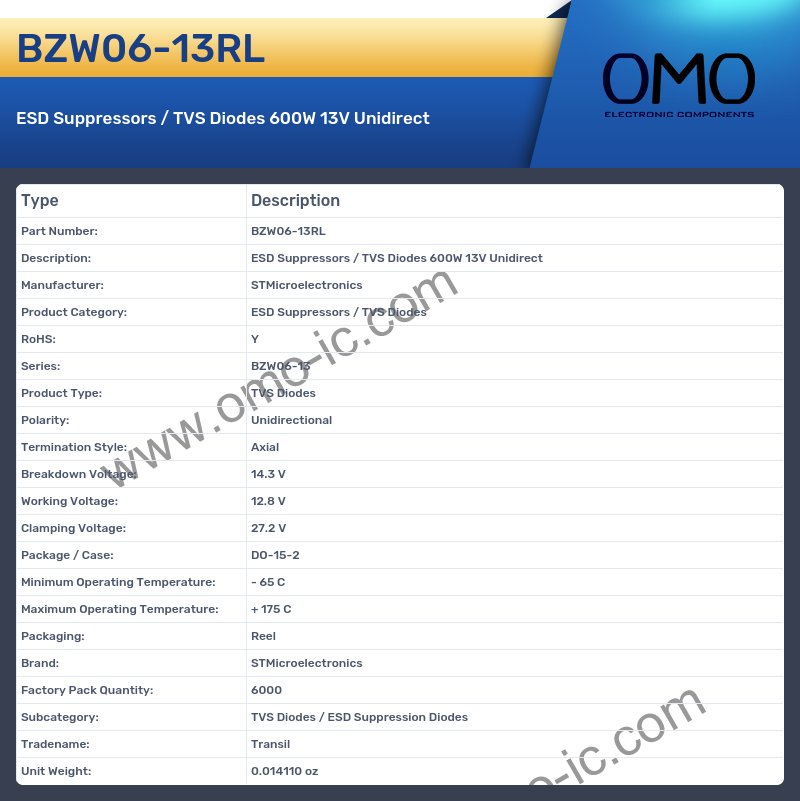 BZW06-13RL