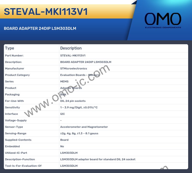 STEVAL-MKI113V1