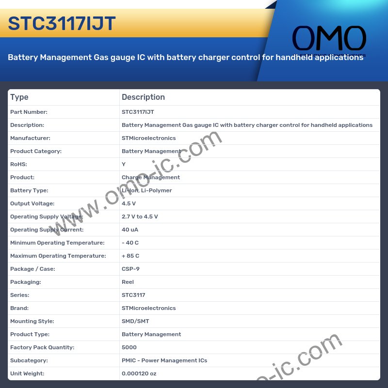 STC3117IJT