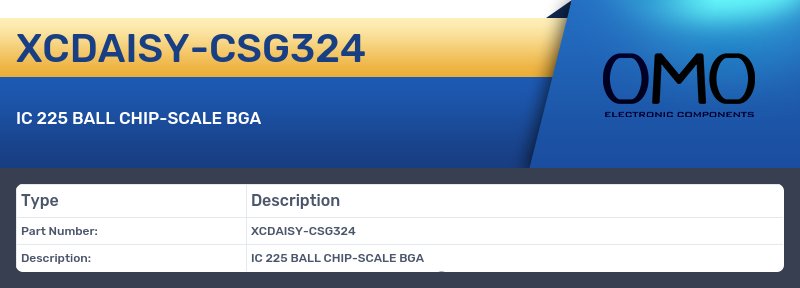 XCDAISY-CSG324