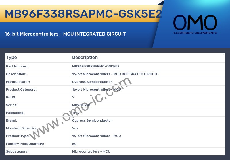 MB96F338RSAPMC-GSK5E2