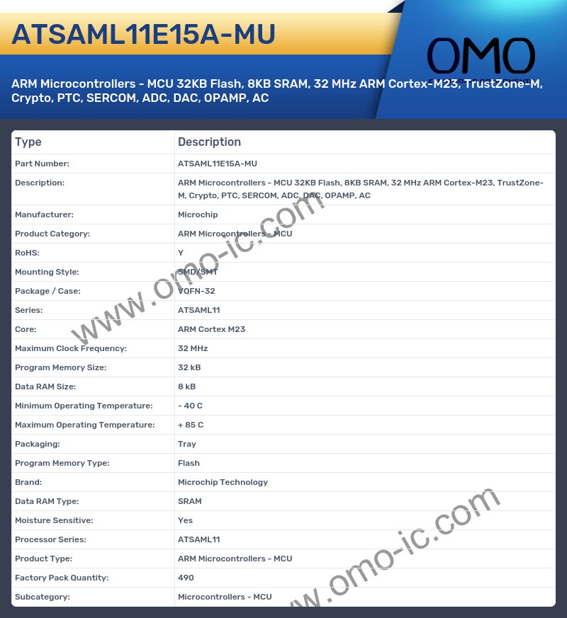 ATSAML11E15A-MU
