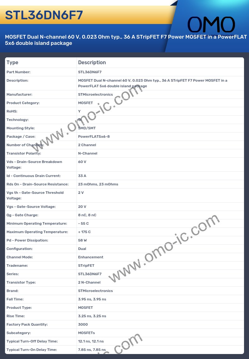 STL36DN6F7