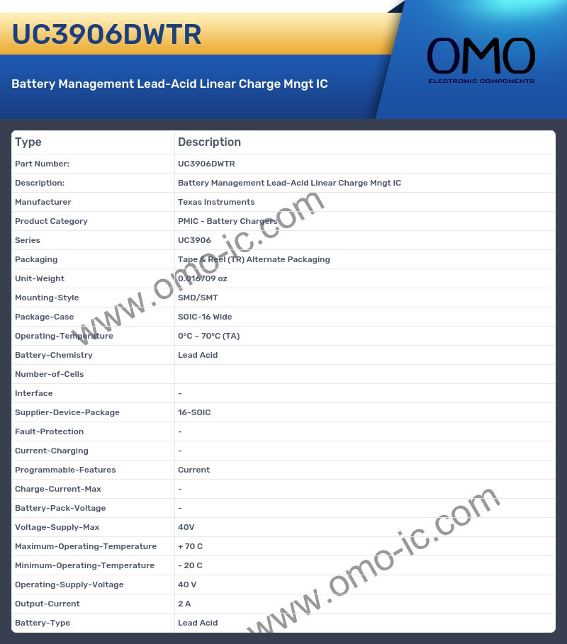 UC3906DWTR