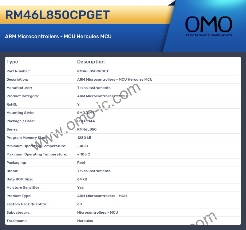 RM46L850CPGET