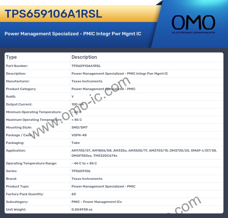 TPS659106A1RSL