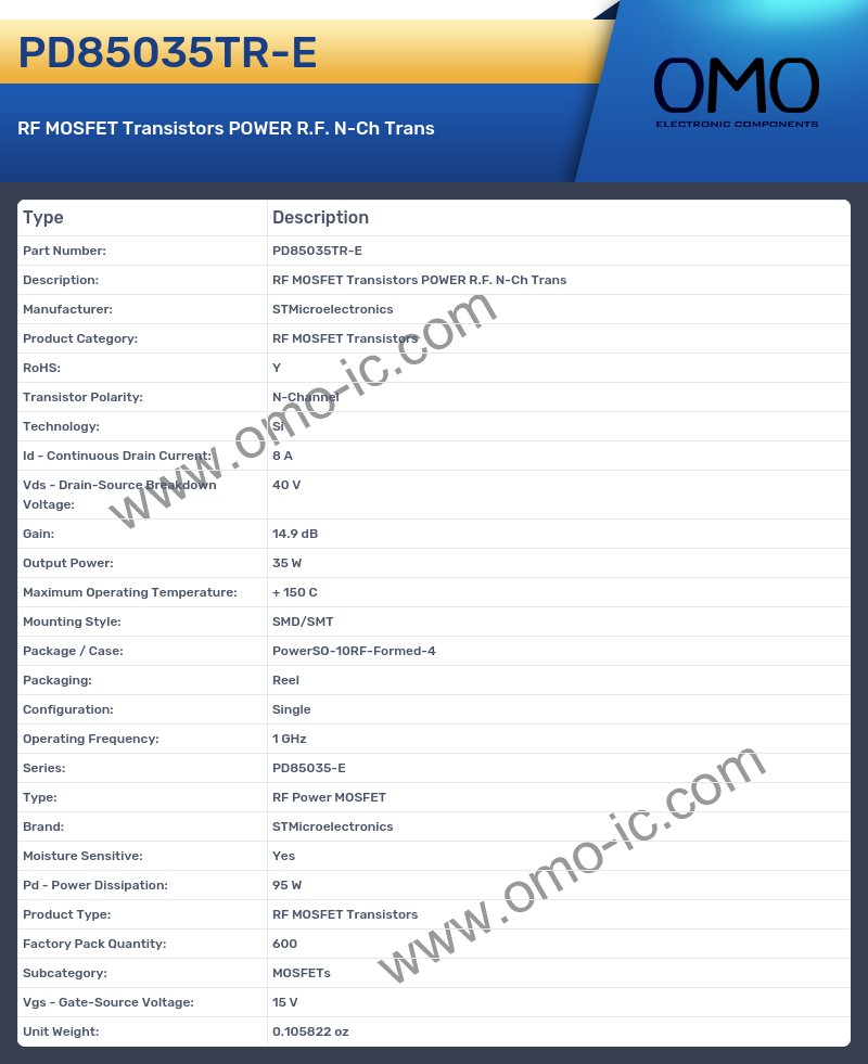 PD85035TR-E