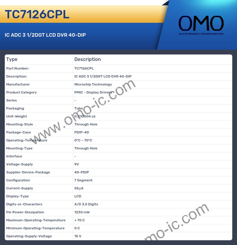 TC7126CPL