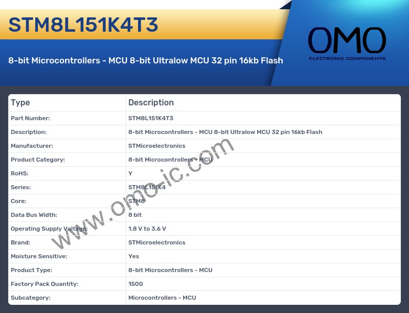 STM8L151K4T3