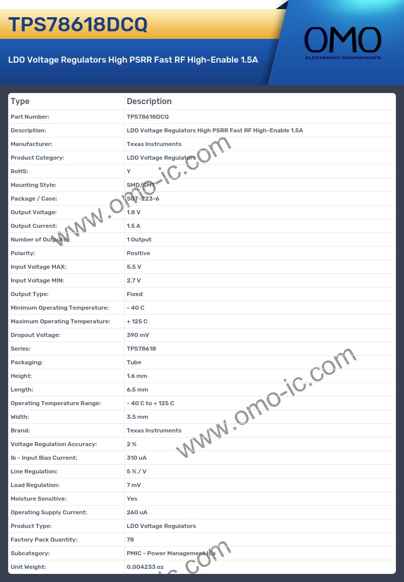 TPS78618DCQ
