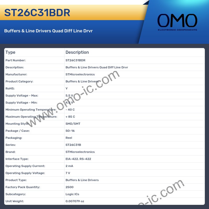 ST26C31BDR