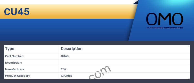 CU45