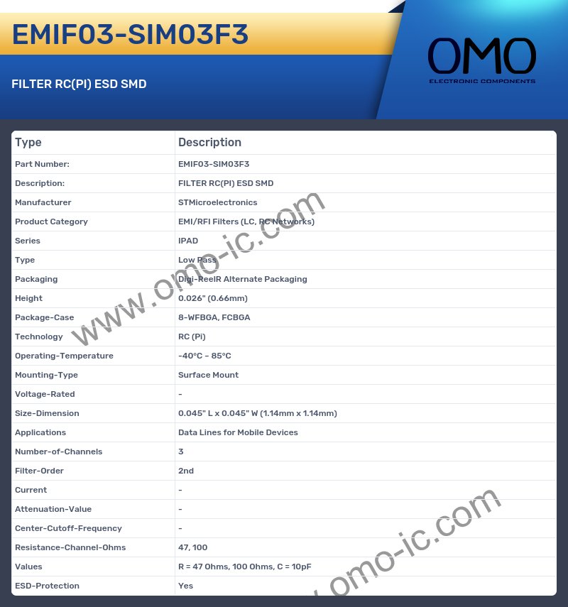 EMIF03-SIM03F3