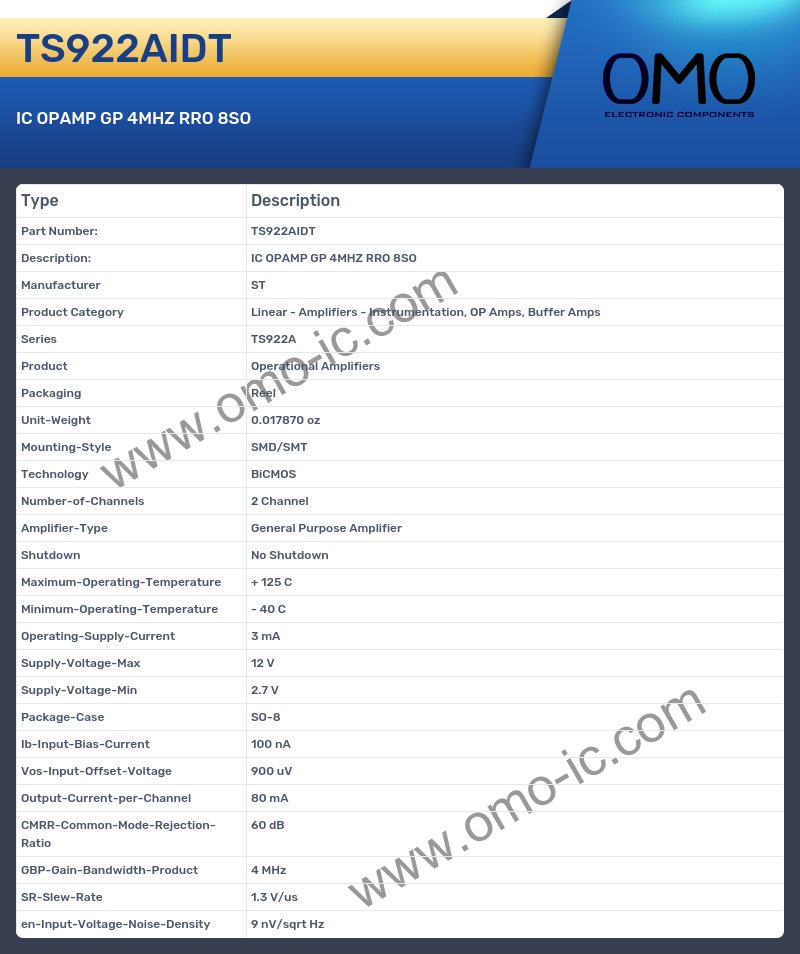 TS922AIDT