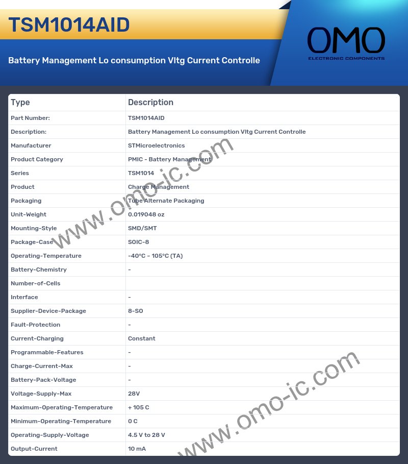 TSM1014AID