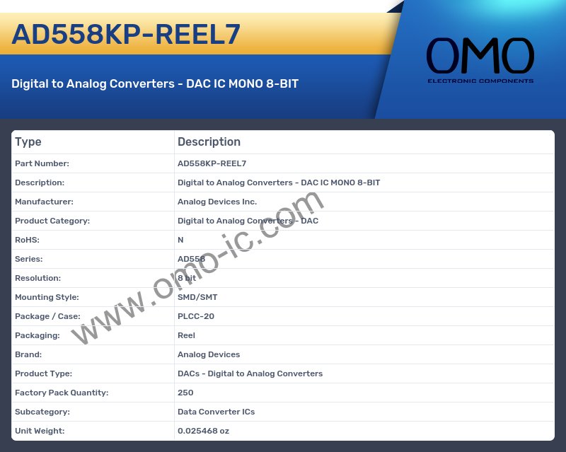 AD558KP-REEL7
