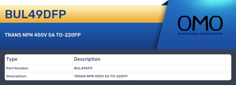 BUL49DFP
