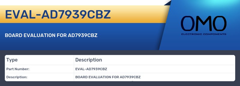 EVAL-AD7939CBZ