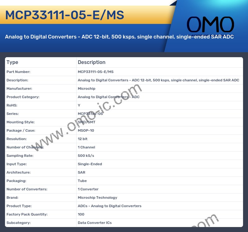 MCP33111-05-E/MS