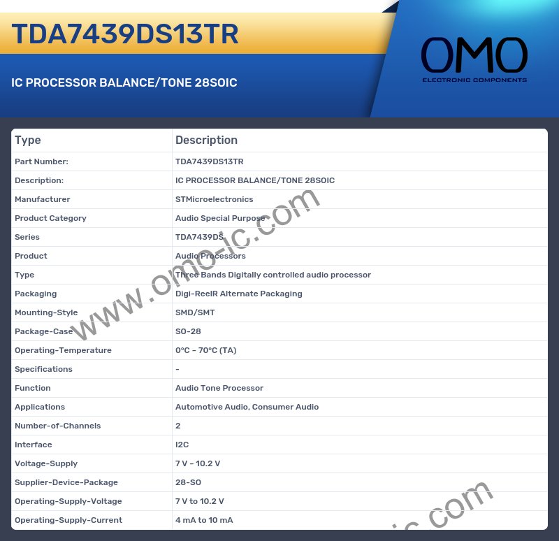 TDA7439DS13TR