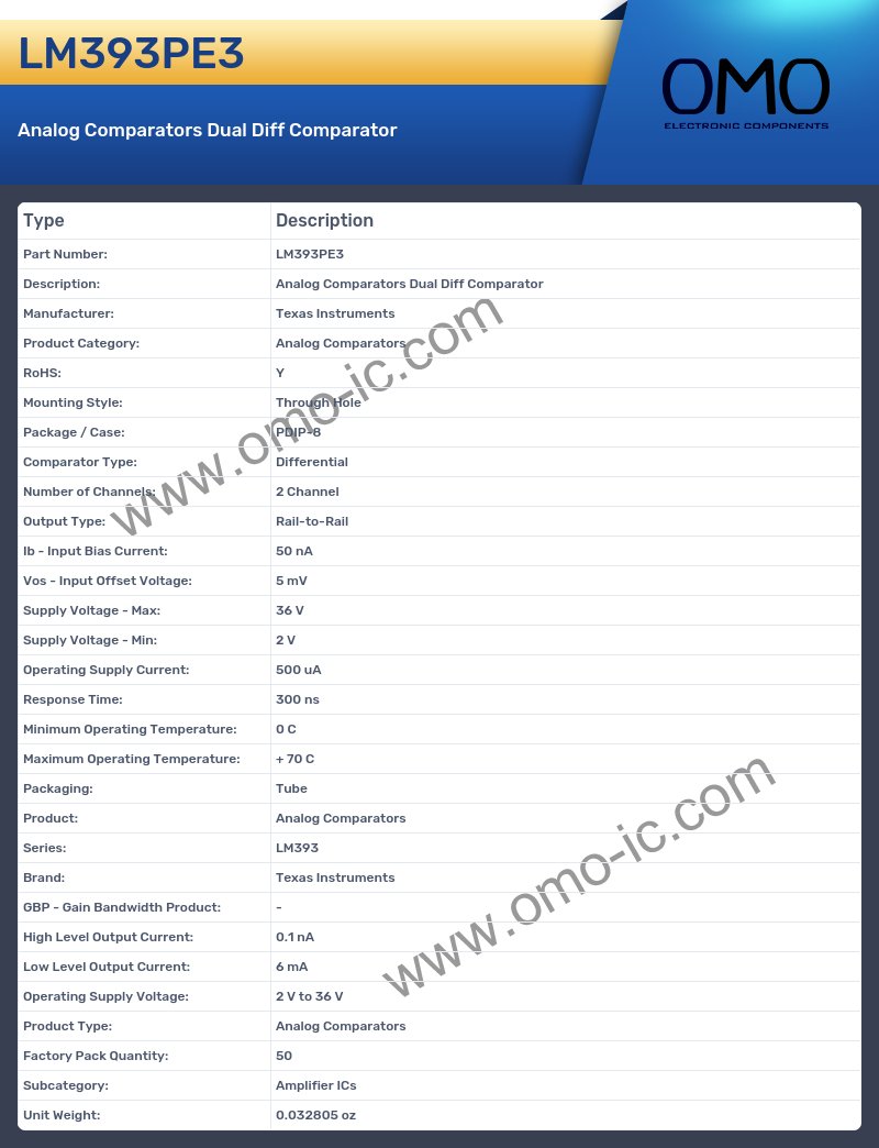 LM393PE3