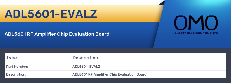 ADL5601-EVALZ