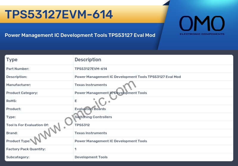 TPS53127EVM-614