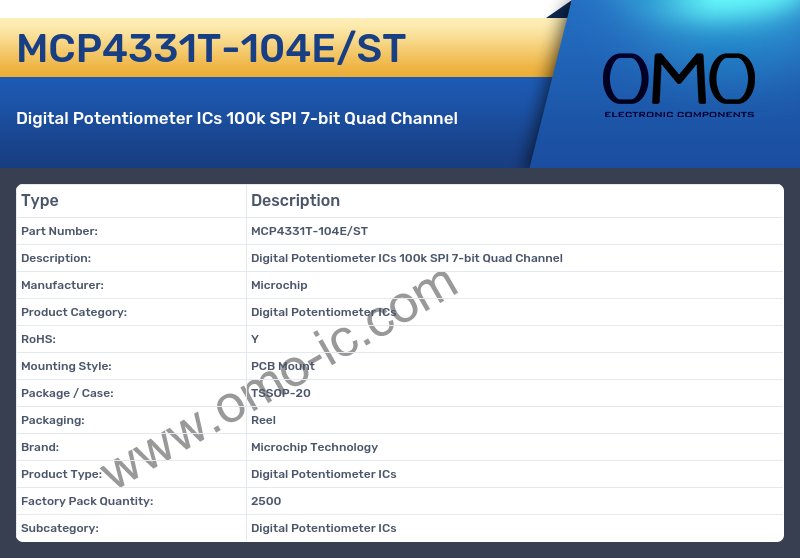 MCP4331T-104E/ST