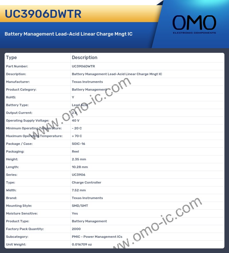 UC3906DWTR